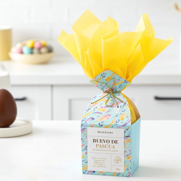 Huevo de Pascua de chocolate Balbisiana