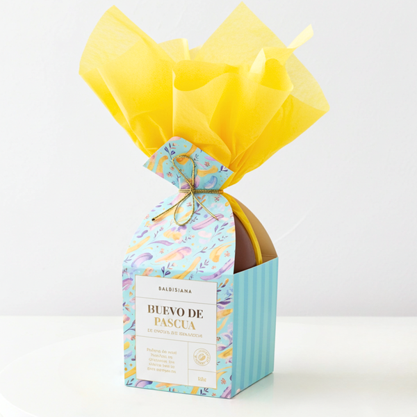 Huevo de Pascua de chocolate Balbisiana