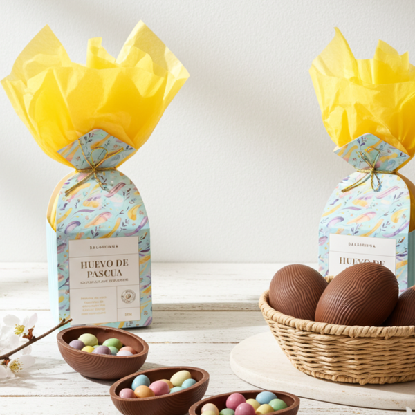 Huevo de Pascua de chocolate Balbisiana