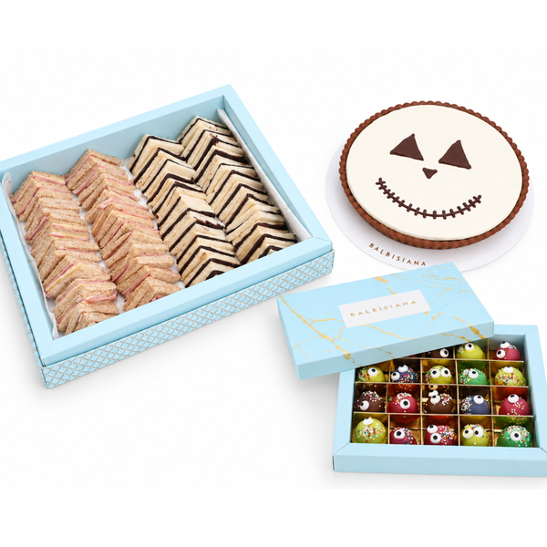 Caja Merienda Fantasmal especial Halloween