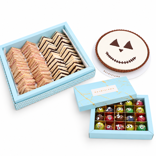 Caja Merienda Fantasmal especial Halloween