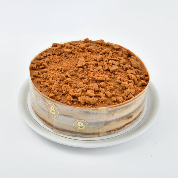 - Tarta con Lotus Biscoff -