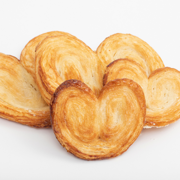 Palmeritas de azúcar