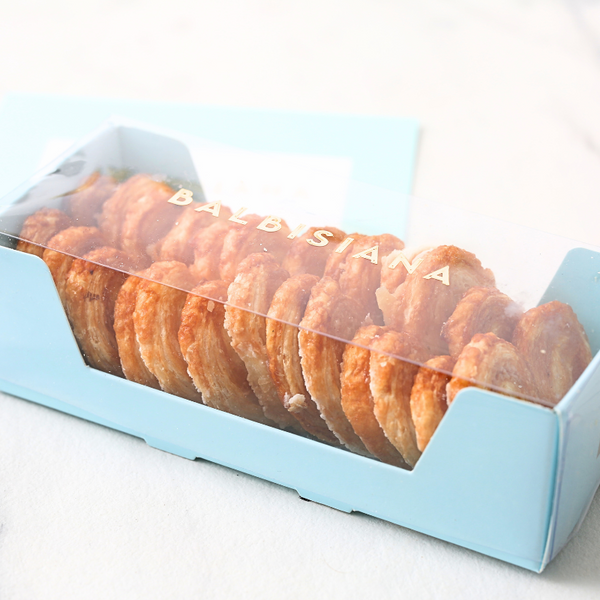 - Palmeritas de azúcar -