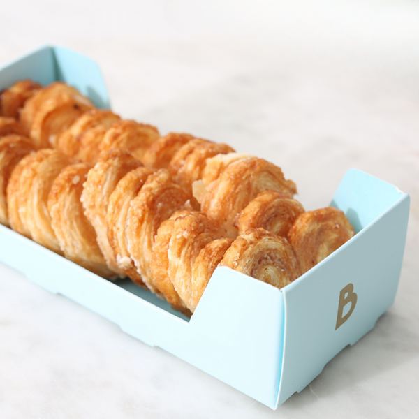 - Palmeritas de azúcar -