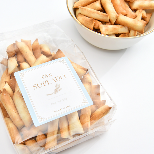 - Pan soplado Balbisiana -