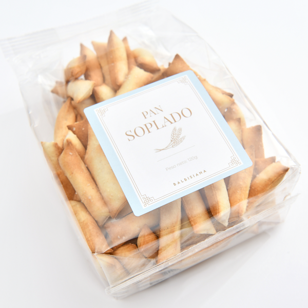 - Pan soplado Balbisiana -