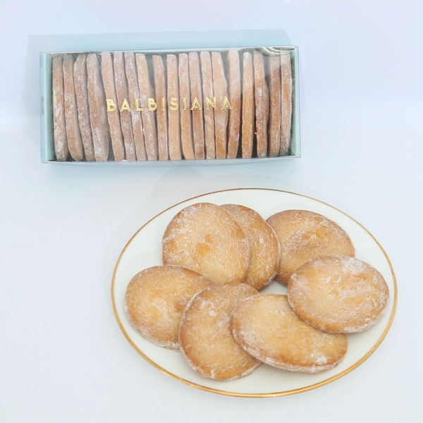 Pastas de mantequilla y lima