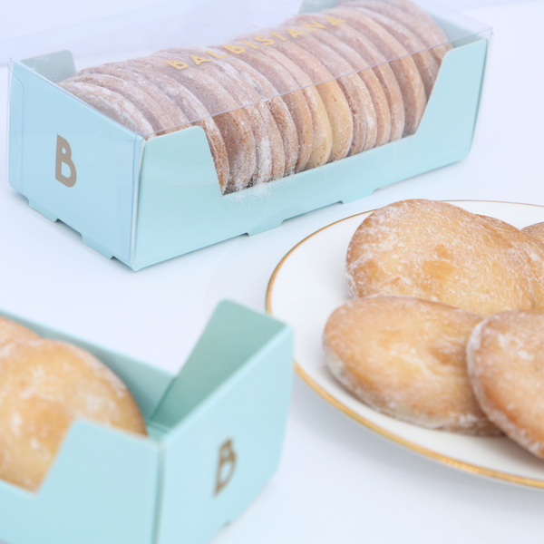 Pastas de mantequilla y lima