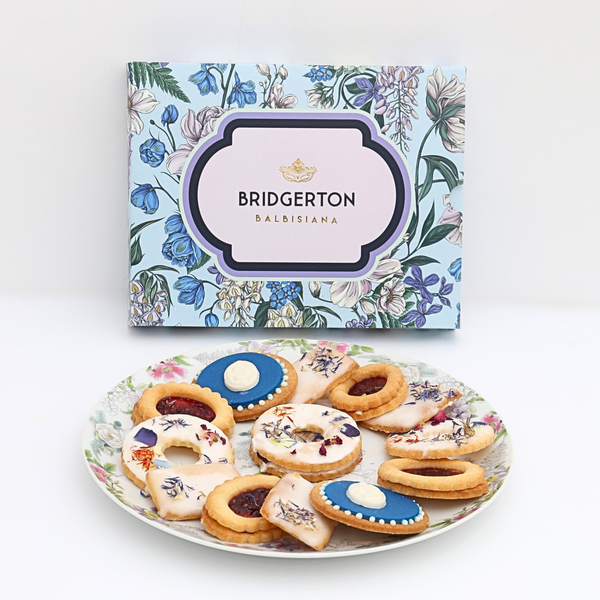 Caja de pastas de té de Los Bridgerton. Edición Limitada (14 ud.)