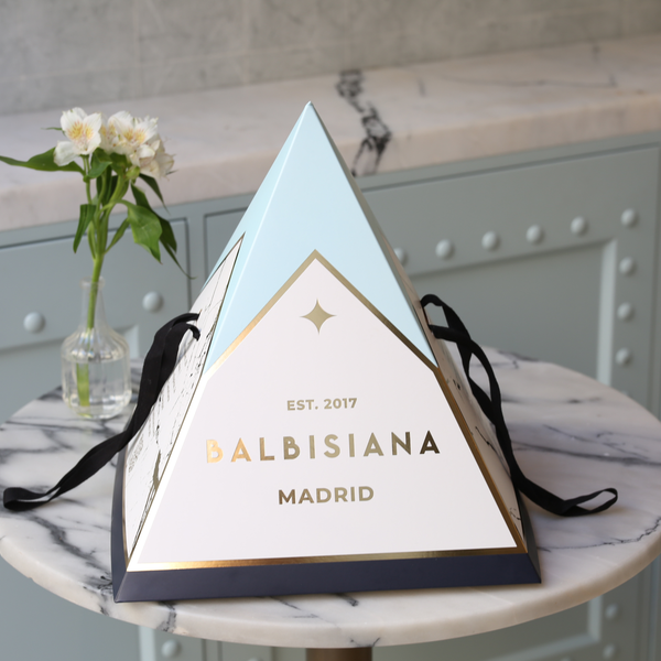 Pirámide salada y dulce