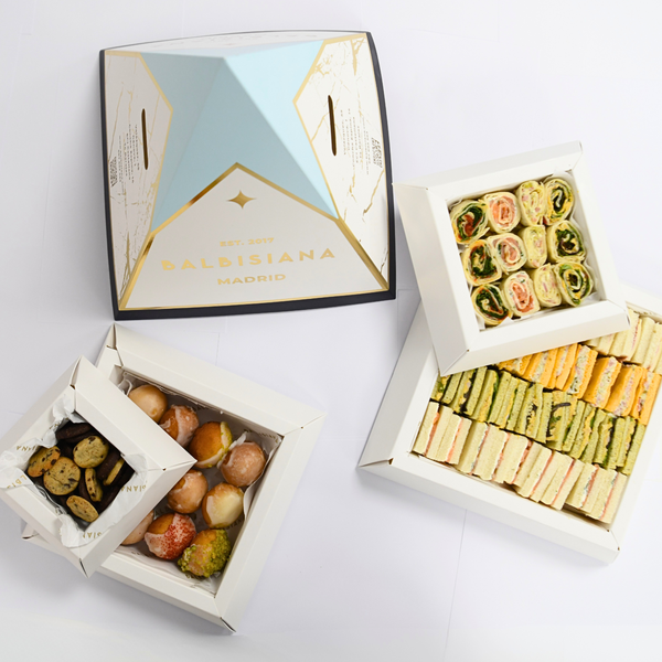 - Pirámide salada y dulce -