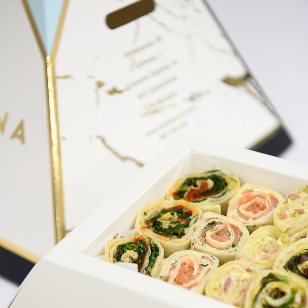 - Pirámide salada y dulce -