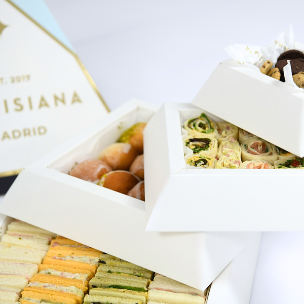 - Pirámide salada y dulce -