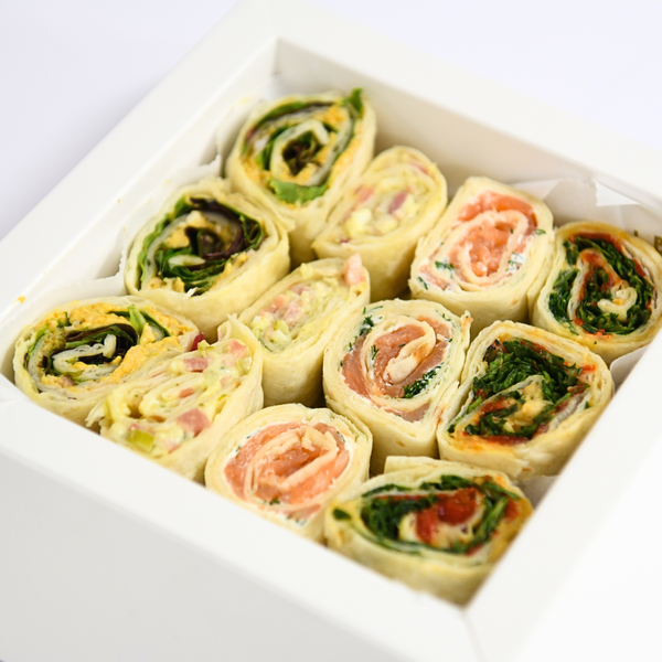 - Pirámide salada y dulce -