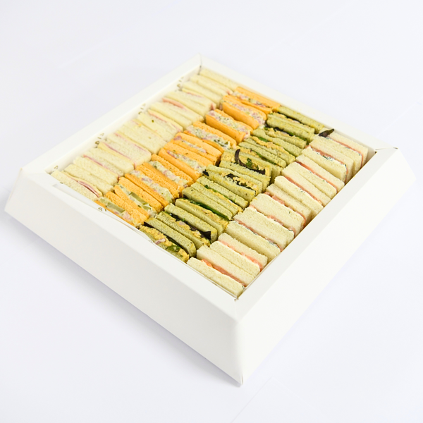 - Pirámide salada y dulce -