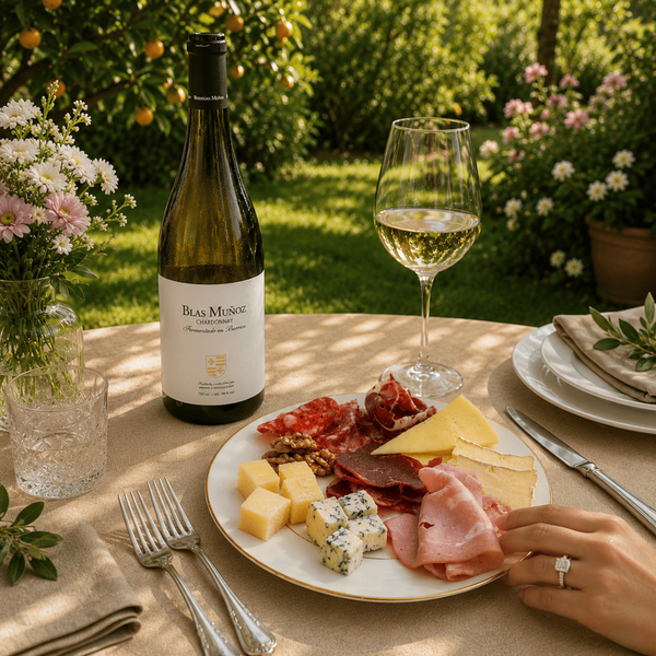 Vino Blanco Blas Muñoz Chardonnay