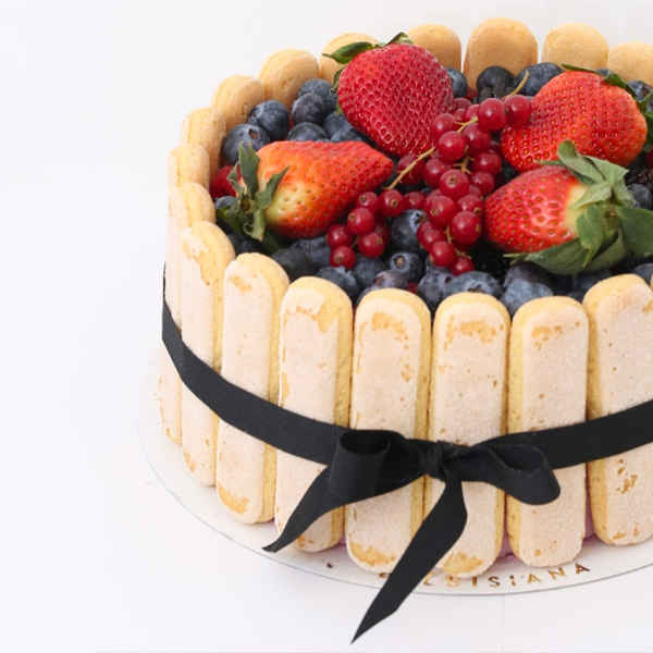 Tarta charlotte