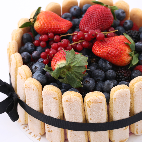 Tarta charlotte