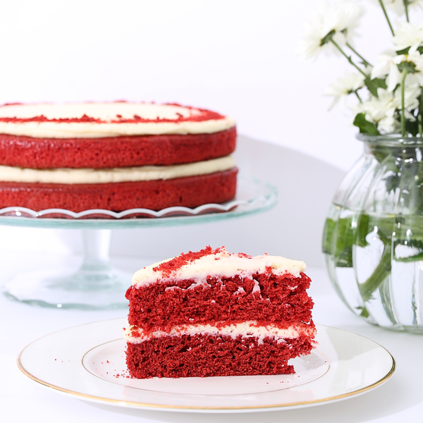 - Tarta red velvet -