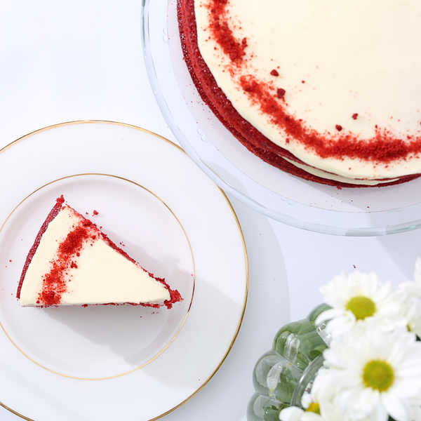 - Tarta red velvet -
