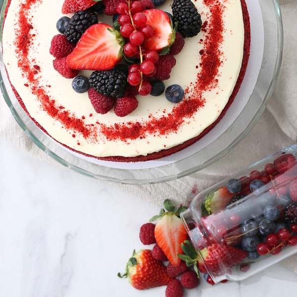 - Tarta red velvet -