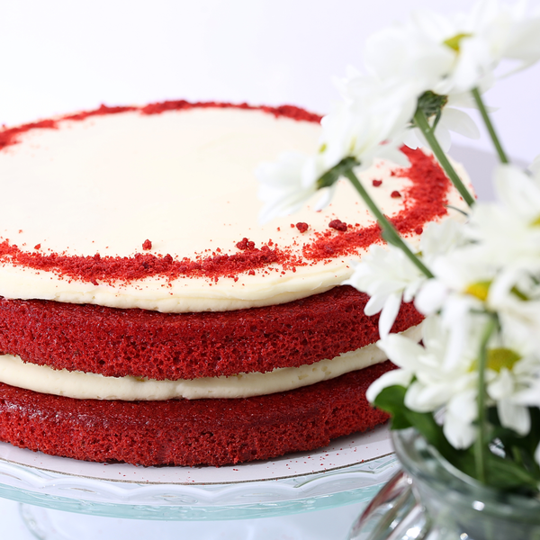- Tarta red velvet -