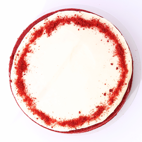 - Tarta red velvet -