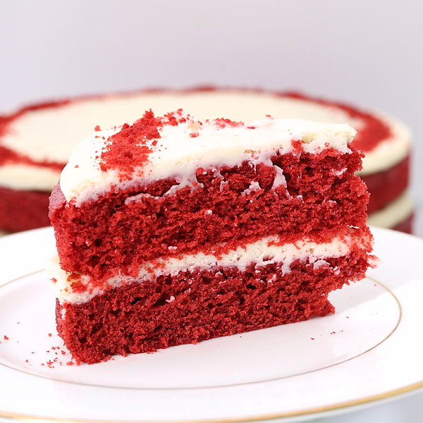- Tarta red velvet -