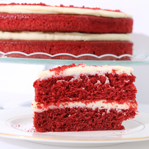 - Tarta red velvet -