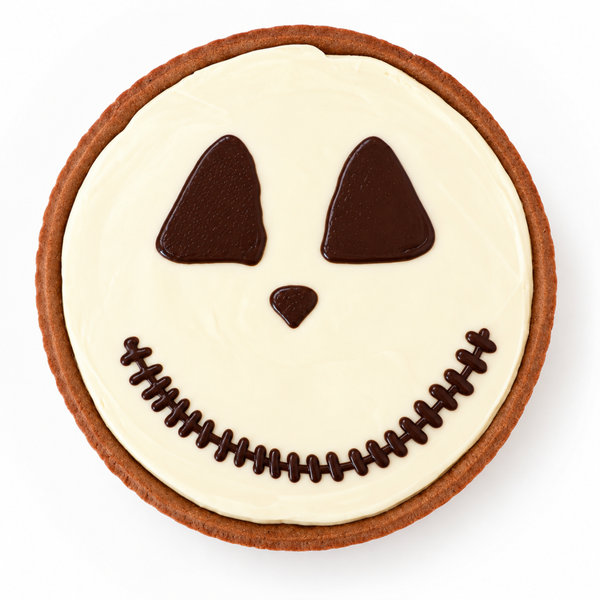 Tarta de Calavera de Oreo