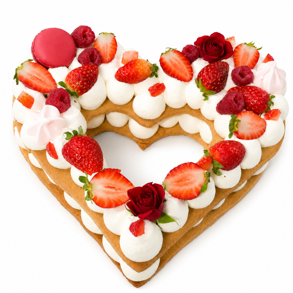Tarta corazón