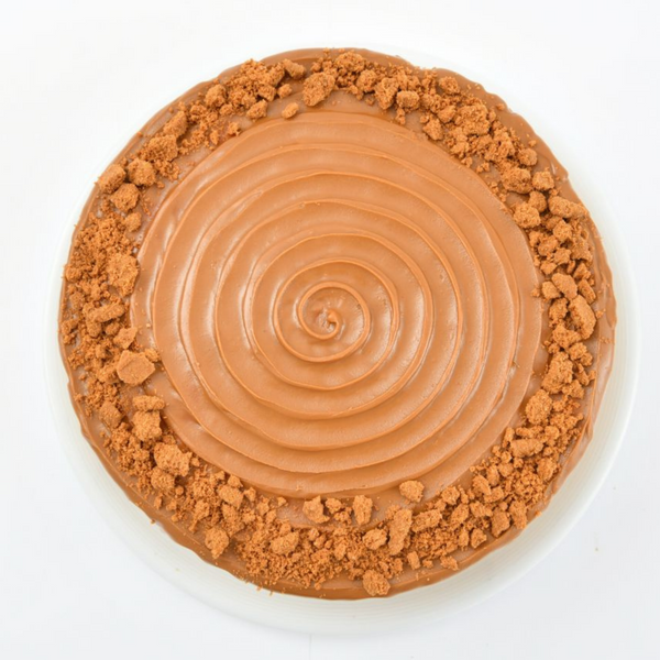 Tarta con Lotus Biscoff