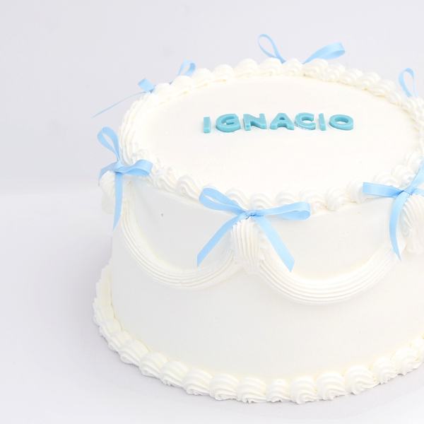 Tarta de Bautizo