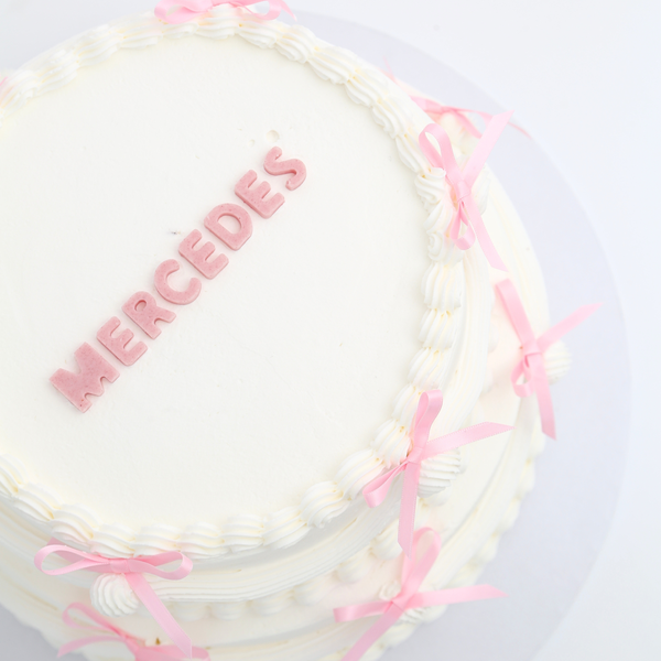 Tarta de Bautizo de dos pisos