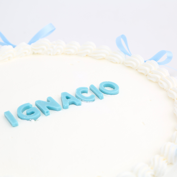 Tarta de Bautizo