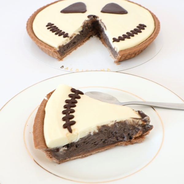 Tarta de Calavera de Oreo