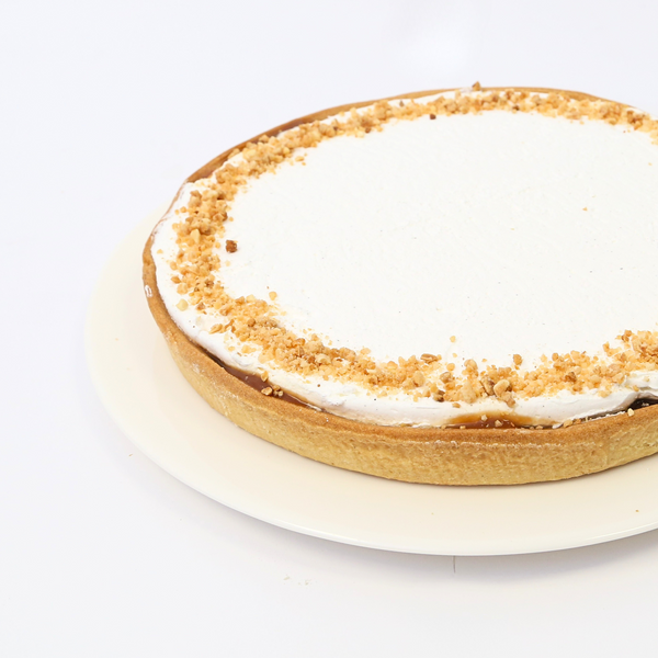 - Tarta de Caramelo Salado, Chocolate y Vainilla -