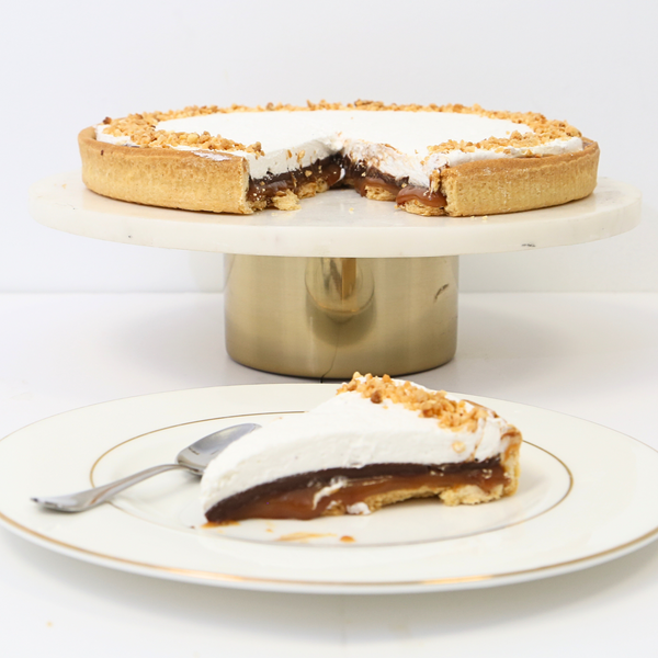 - Tarta de Caramelo Salado, Chocolate y Vainilla -