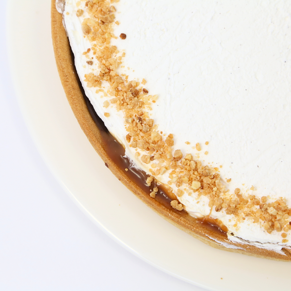 - Tarta de Caramelo Salado, Chocolate y Vainilla -