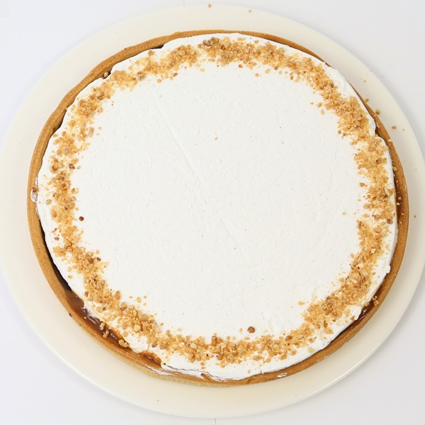 - Tarta de Caramelo Salado, Chocolate y Vainilla -