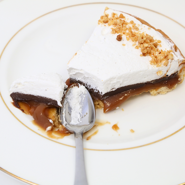 - Tarta de Caramelo Salado, Chocolate y Vainilla -