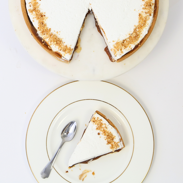 - Tarta de Caramelo Salado, Chocolate y Vainilla -