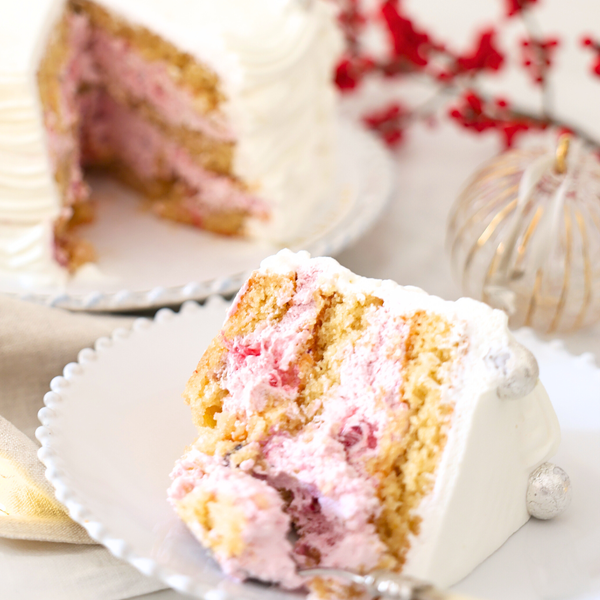 Tarta de Mousse de Champagne