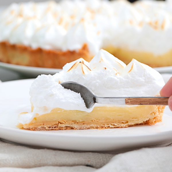 Tarta de limón