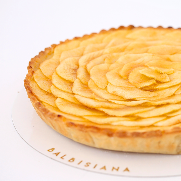 - Tarta de manzana -