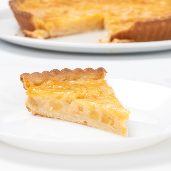 - Tarta de manzana -