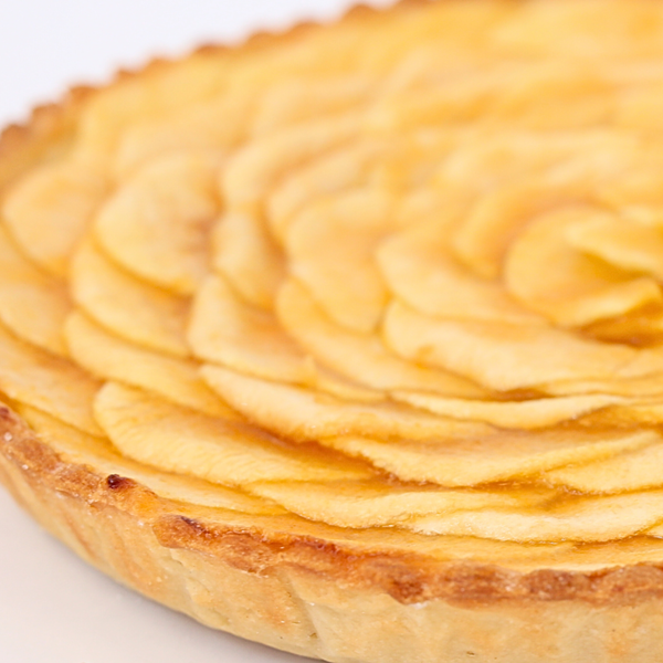 - Tarta de manzana -