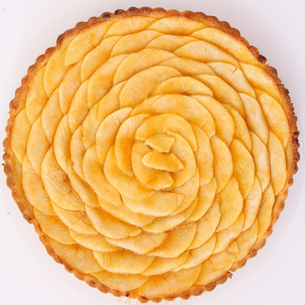 - Tarta de manzana -