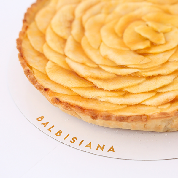 - Tarta de manzana -